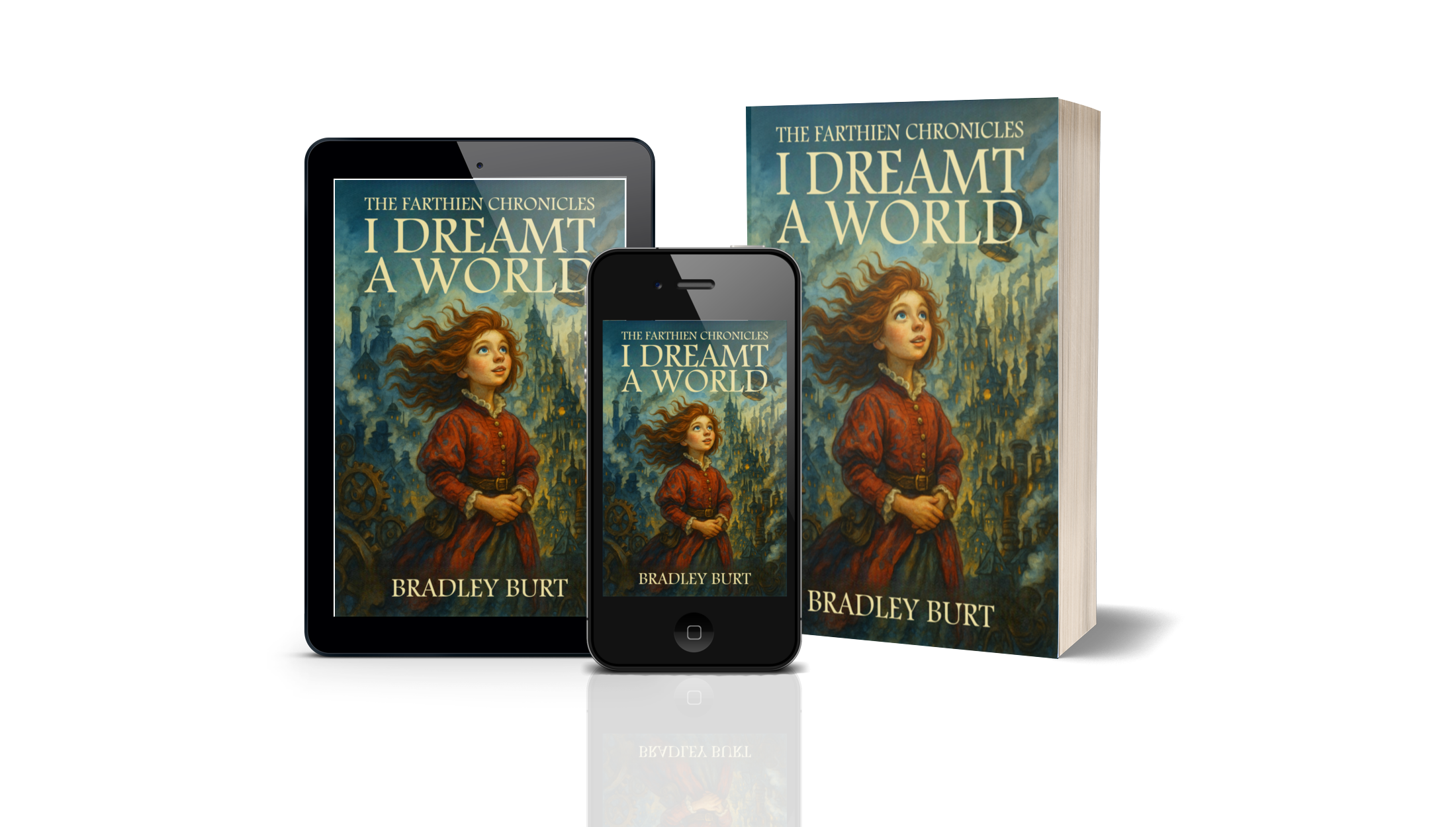 Exciting News: I Dreamt A World is Now Available on Amazon KDP!