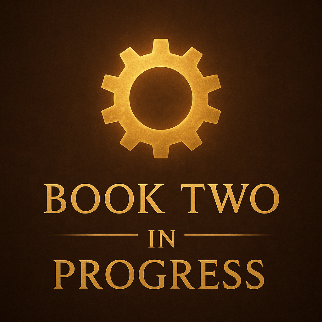 The Journey Continues: Book Two Is Underway