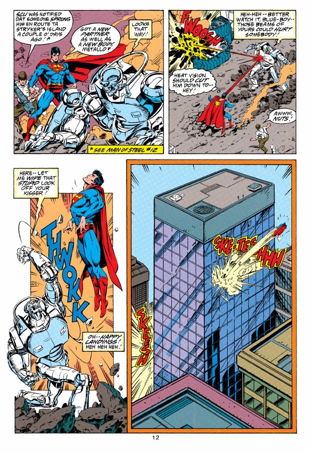 Superman to Mechman: The Very Serious Origins of My Reading Journey