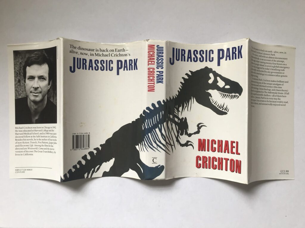 Review: Jurassic Park by Michael Crichton
