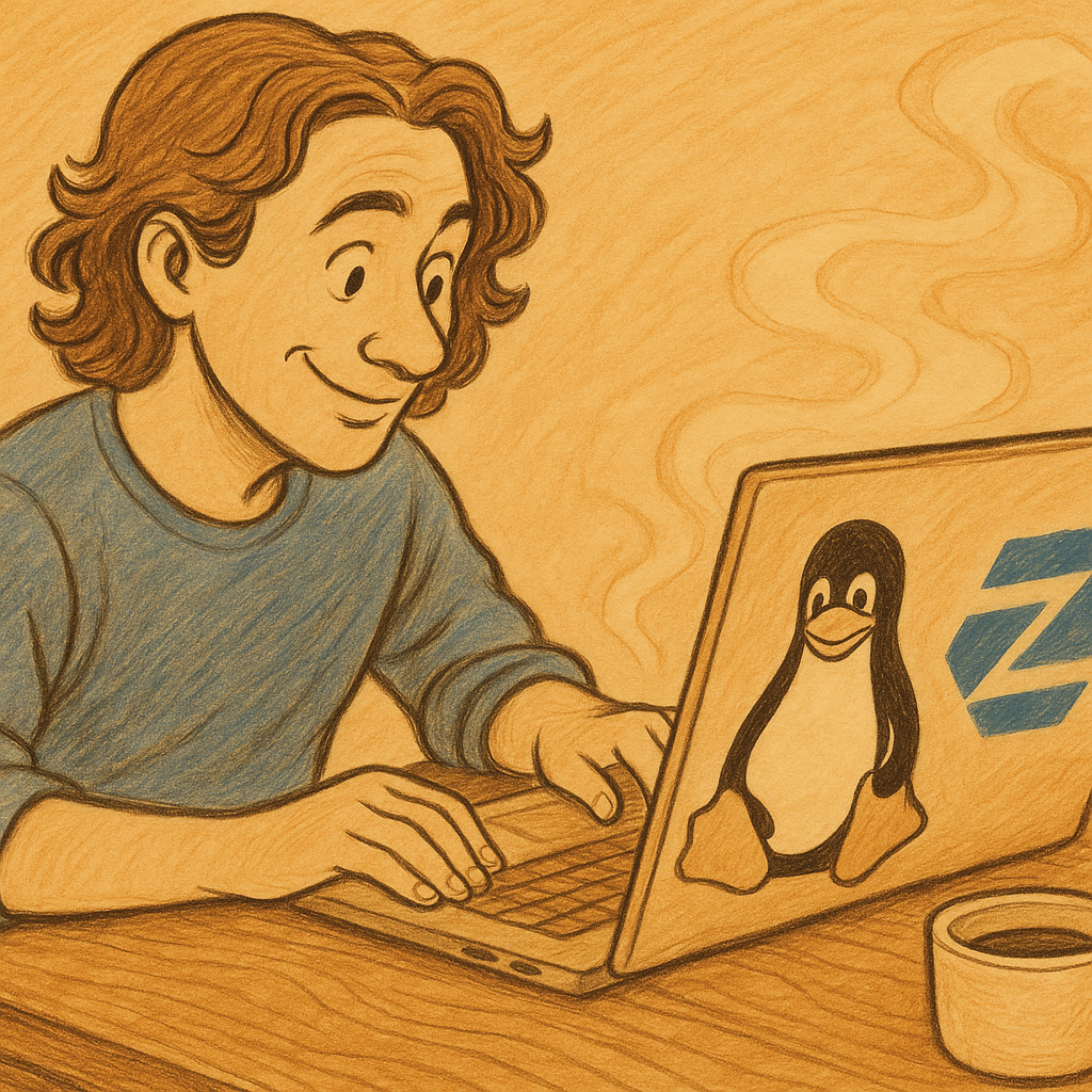 Back in the Linux Pool: And This Time, I Brought Floaties